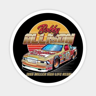 Bobby Allison 1988 Retro Magnet